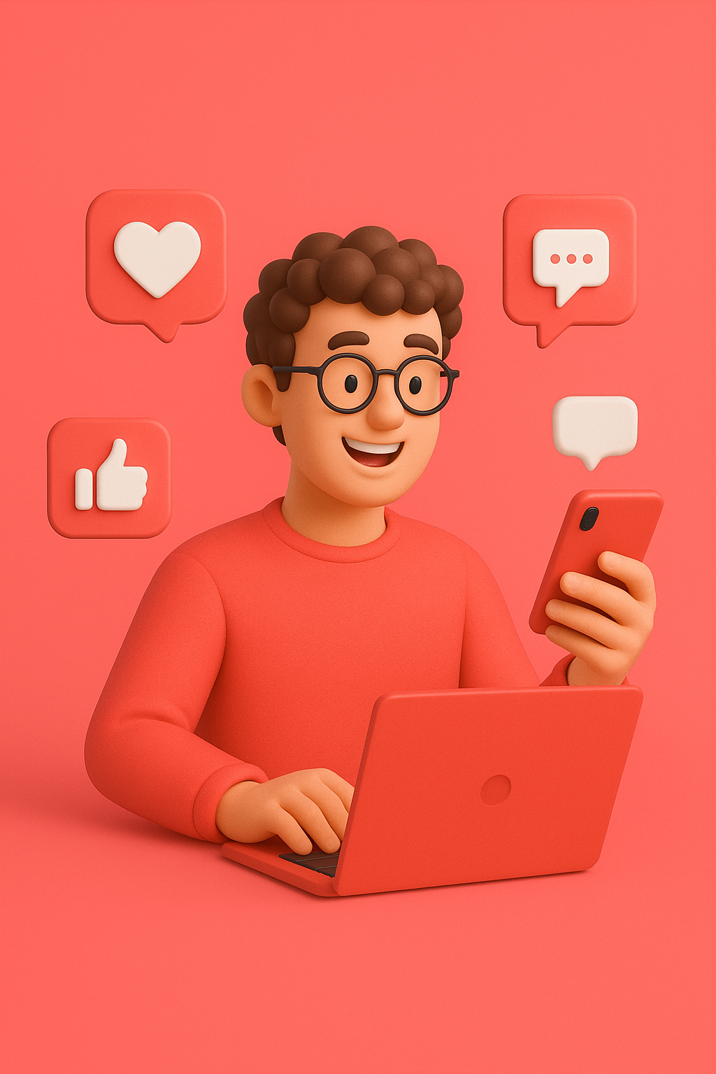 Social media strategy