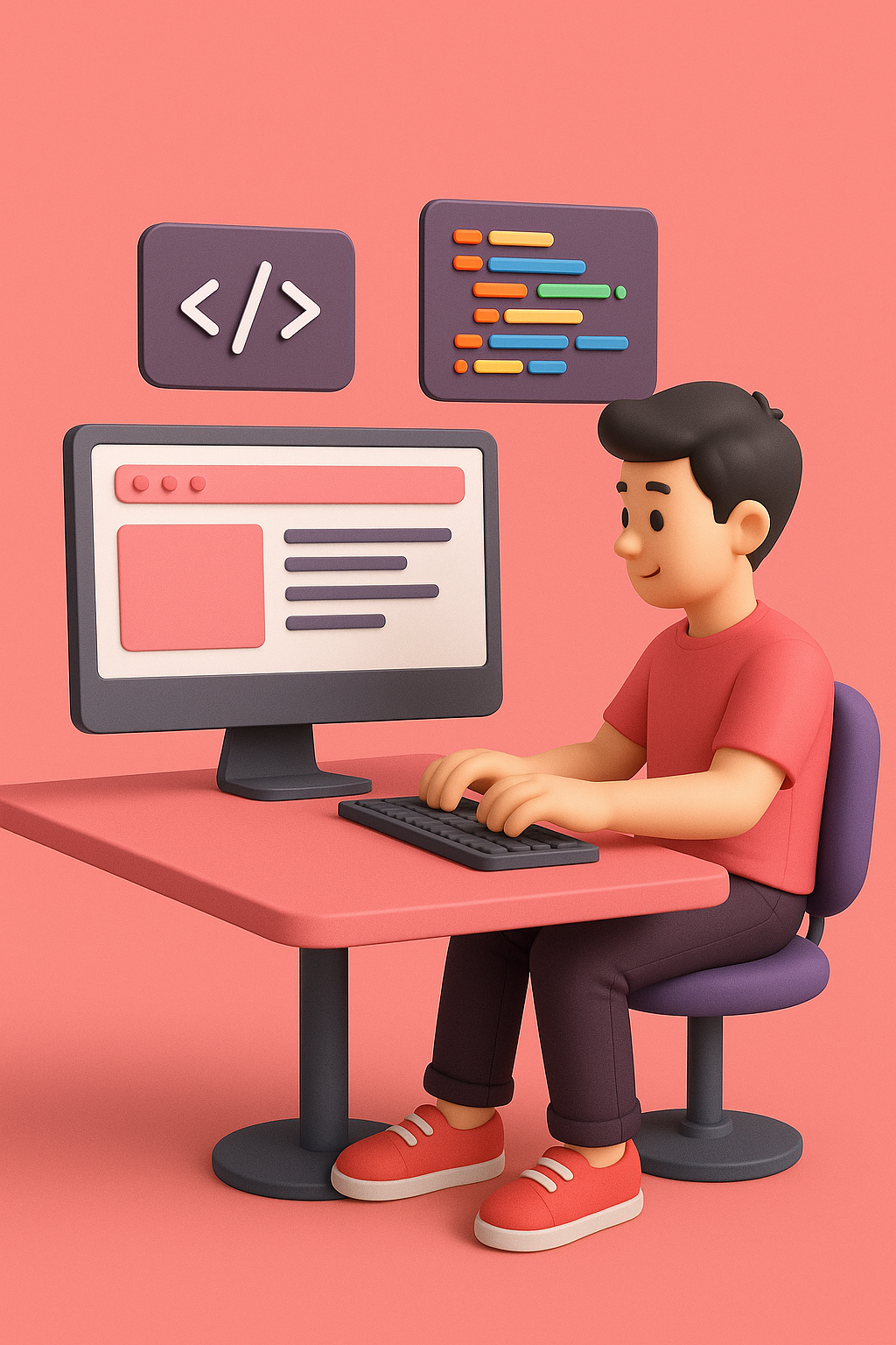 Website design and development